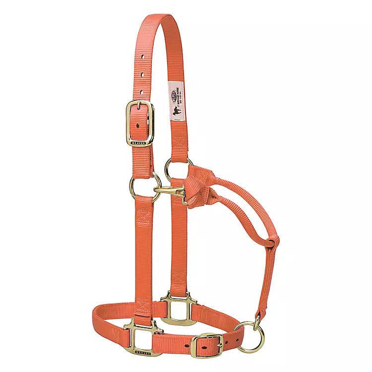 Weaver Original Adj Halter w/Snap