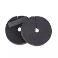 Tabelo Neoprene Black Bit Guards w/Velcro Pair
