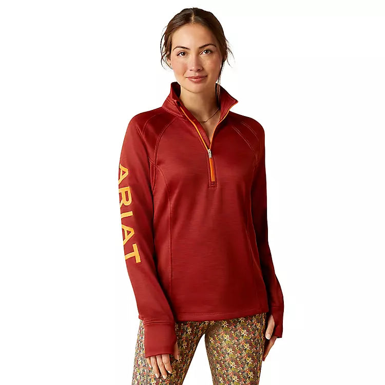 Ariat Ladies Tek Team 1/2 Zip