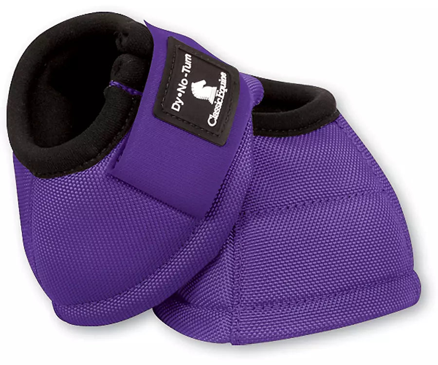 Classic Equine DyNO No-Turn Bell Boots