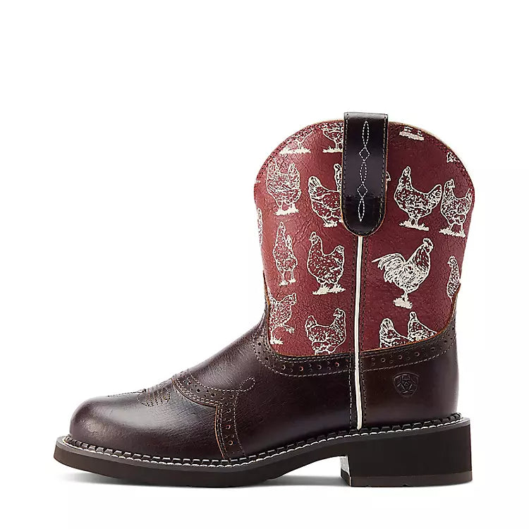 Ariat Ladies Farrah Fatbaby Boots