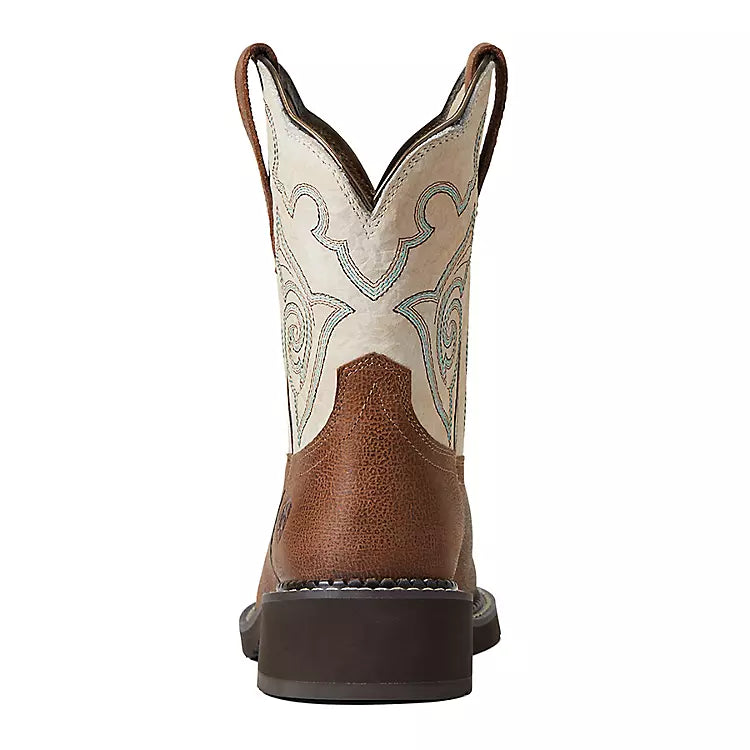 Ariat Ladies Fat Heritage Tess Boots