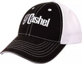 Cashel Ball Cap Black/White Letter