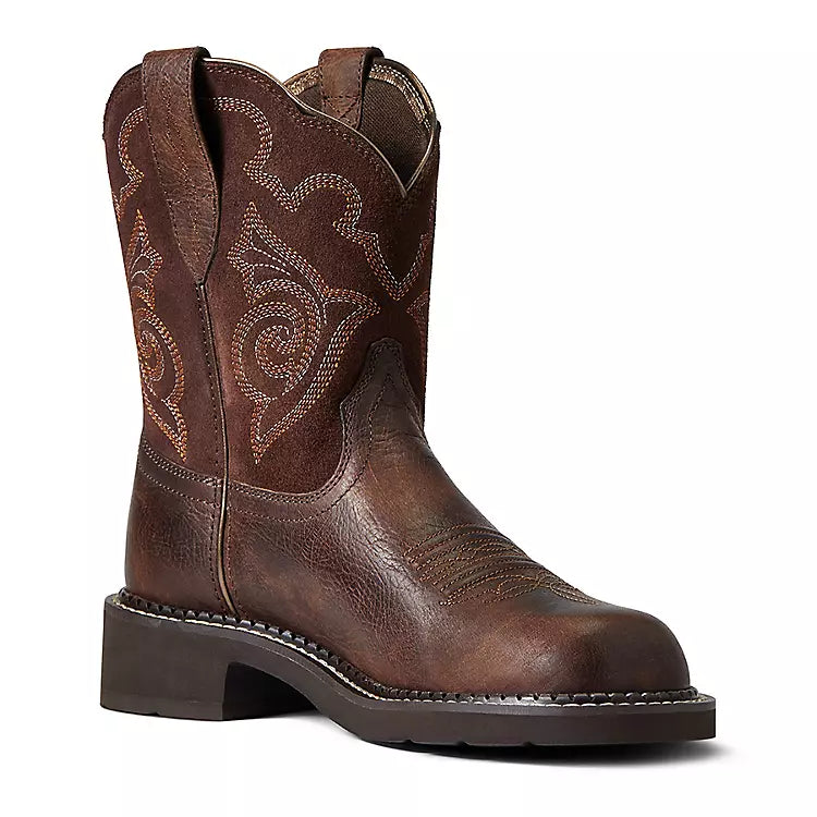 Ariat Ladies Fat Heritage Tess Boots