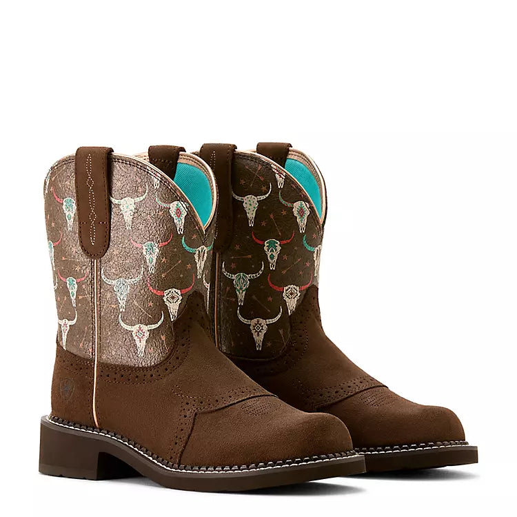 Ariat Ladies Farrah Fatbaby Boots