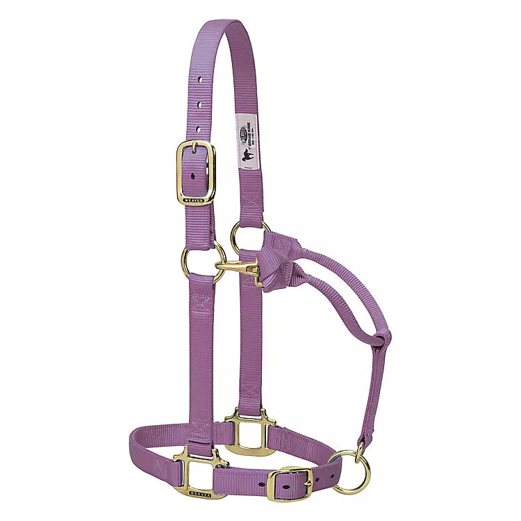 Weaver Original Adj Halter w/Snap