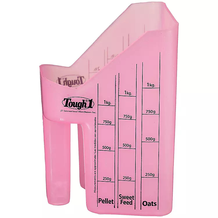 Tough1 Feed Scoop w. Measurements