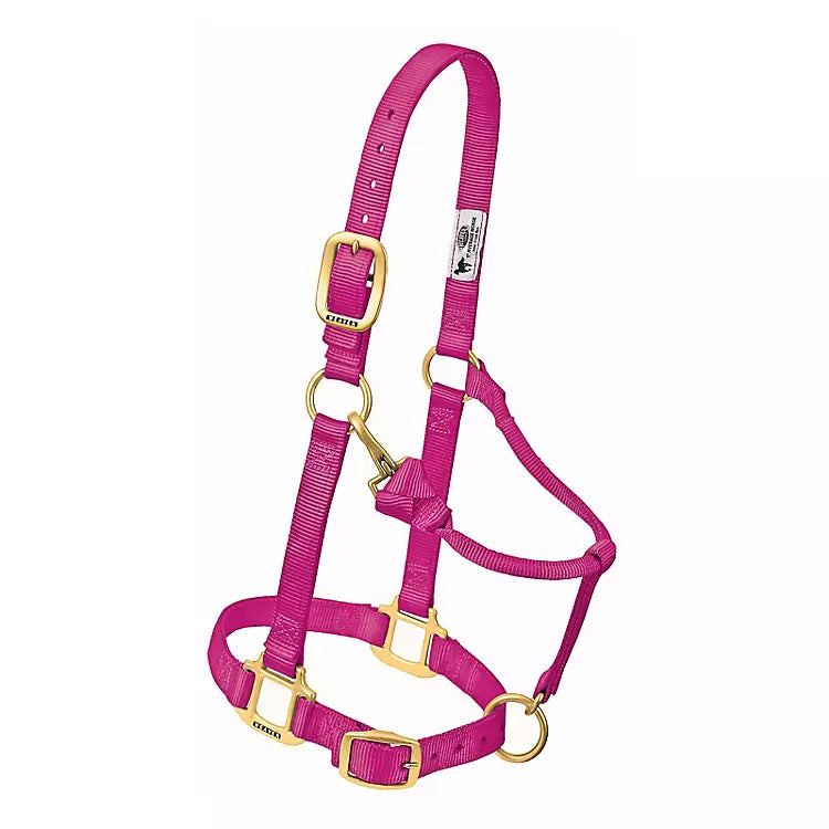 Weaver Original Adj Halter w/Snap