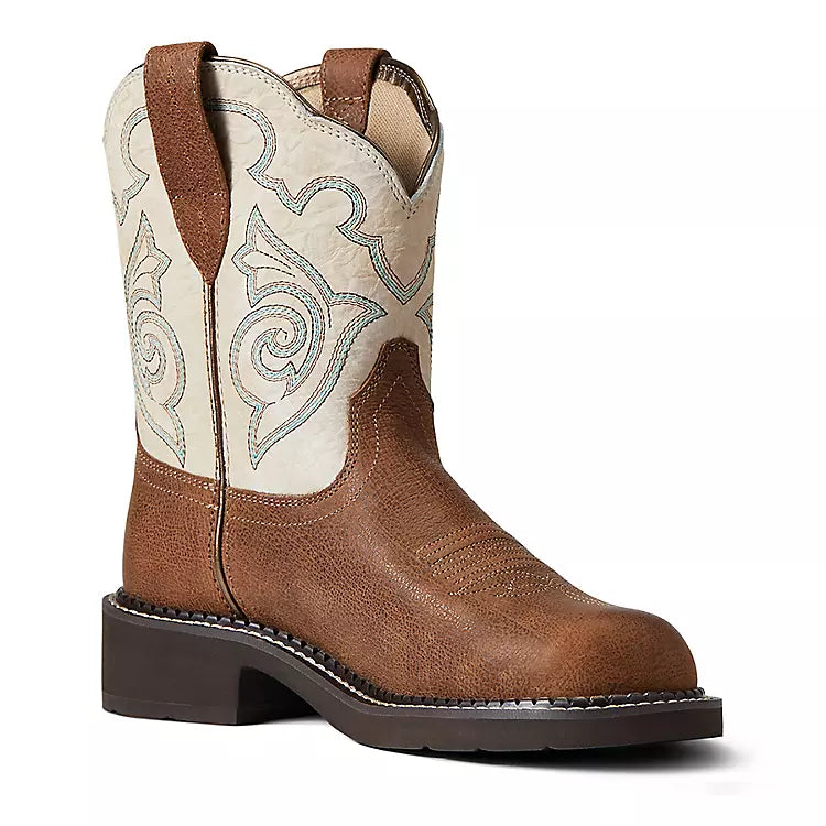 Ariat Ladies Fat Heritage Tess Boots