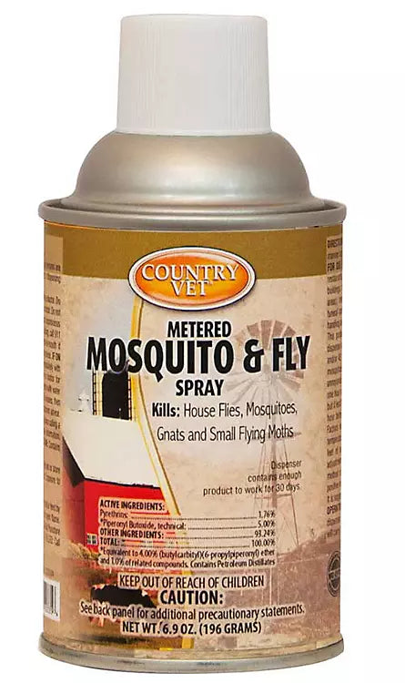 Country Vet Mosquito and Fly Spray - 6.9 ounce
