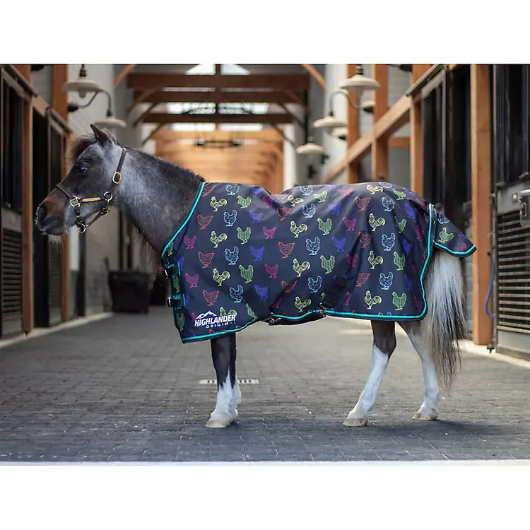 Shires Mini Highlander 200g TO