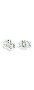 Finishing Touch Dbl Horseshoe Earrings 1/4in
