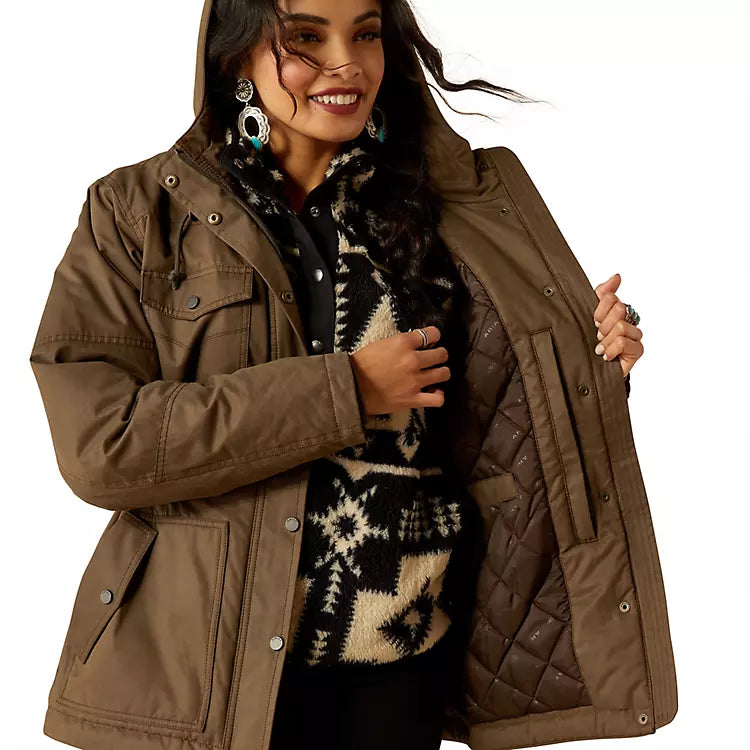 Ariat Ladies Grizzley 2.0 Parka