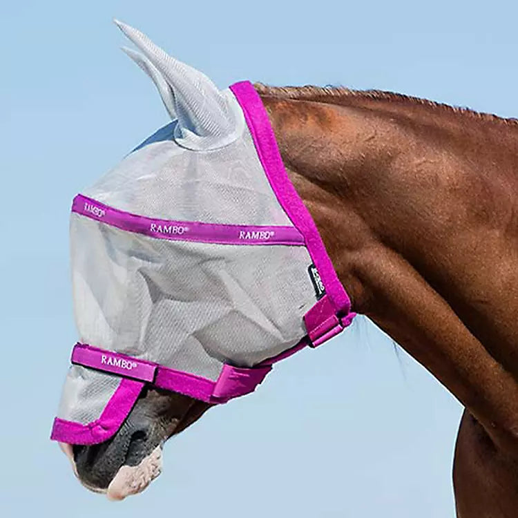 Rambo Plus Fly Mask
