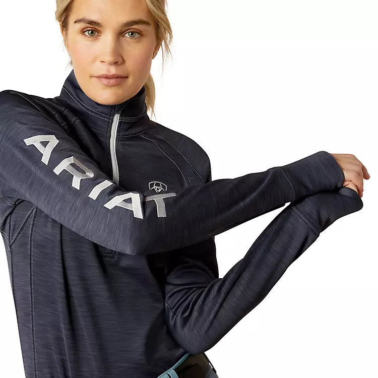 Ariat Ladies Tek Team 1/2 Zip