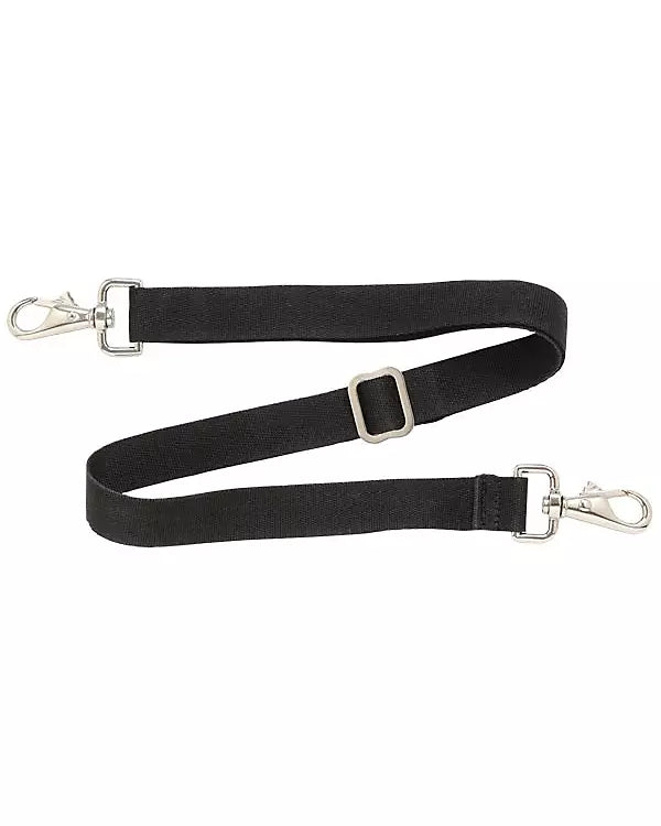 Tough1 Replacement Leg Straps Miniature Bk/Wh