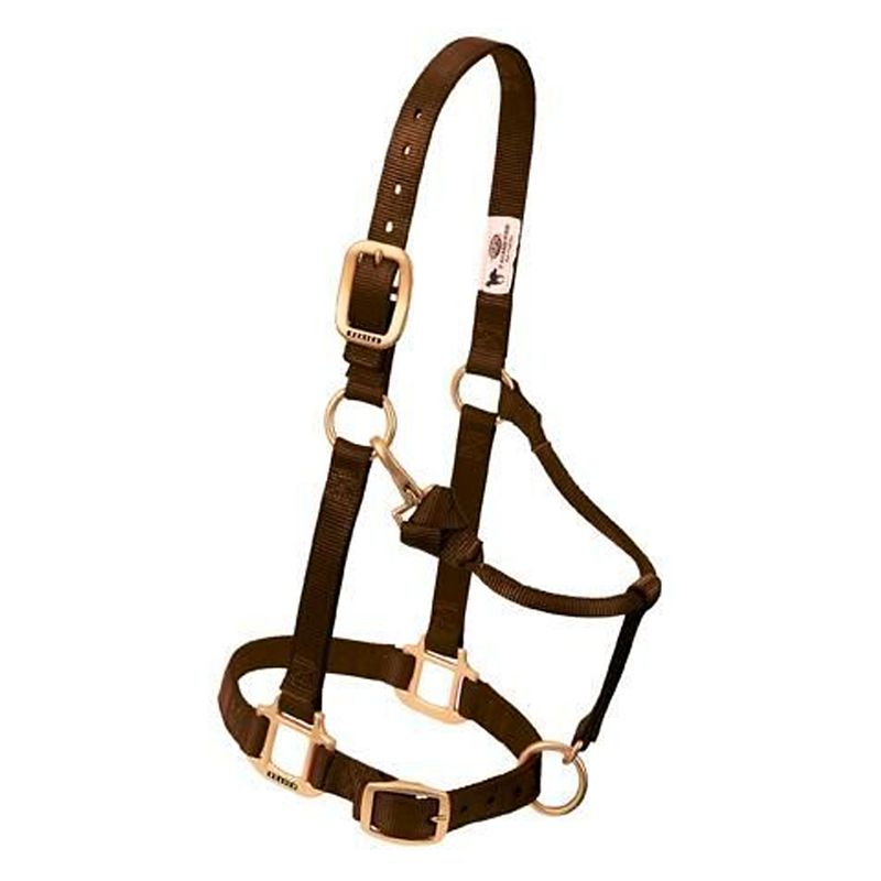 Weaver Original Adj Halter w/Snap