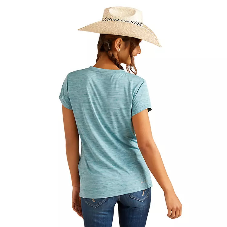 Ariat Womens Laguna Logo Top
