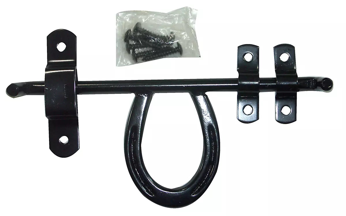 Horseshoe Stall Door Latch