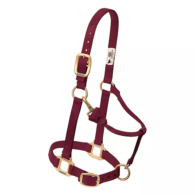 Weaver Original Adj Halter w/Snap