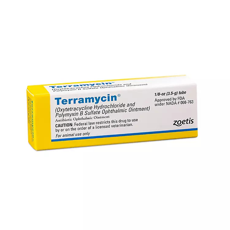 Terramycin Opthalmic Ointment