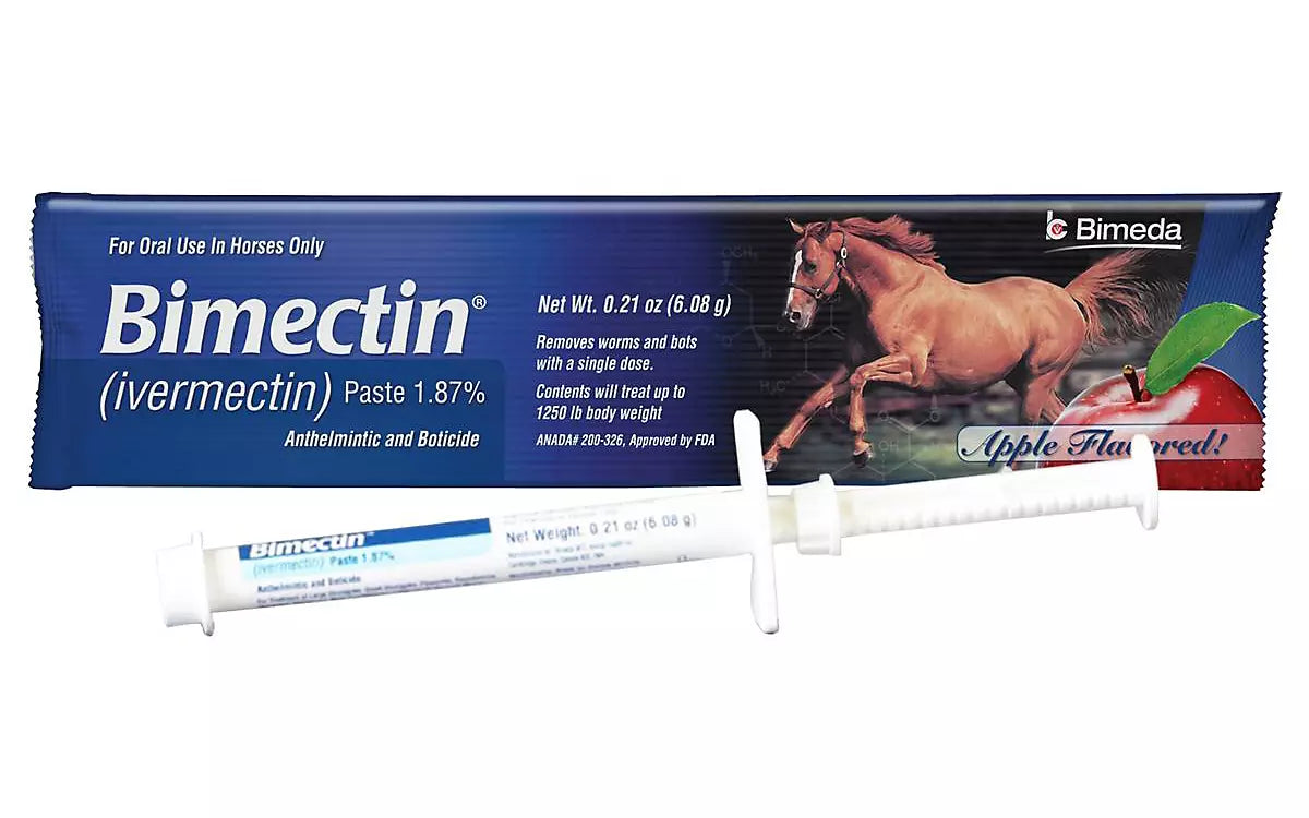 Bimectin Ivermectin Apple Flavored Wormer (1.87)