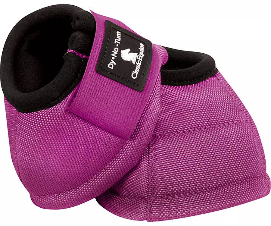 Classic Equine DyNO No-Turn Bell Boots