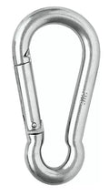 Weaver Leather Safety Spring Snap Zinc Plated