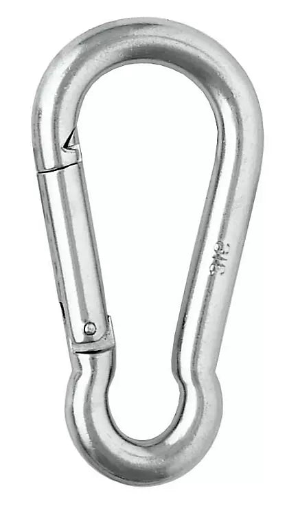 Weaver Leather Safety Spring Snap Zinc Plated