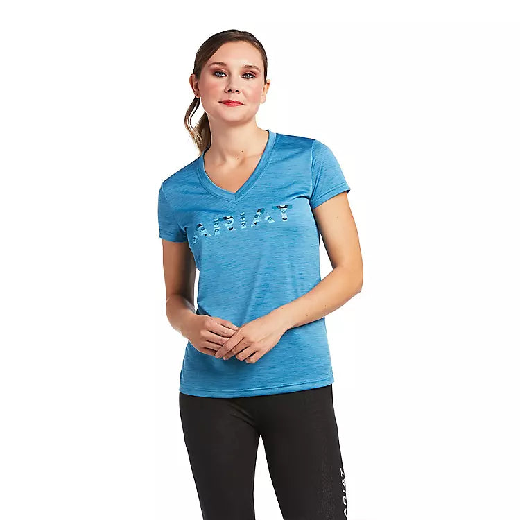 Ariat Womens Laguna Logo Top