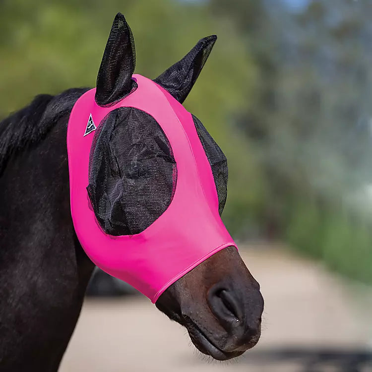 Professionals Choice ComfortFit Fly Mask Solid