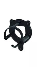 Henri De Rivel Single Bridle Rack Black