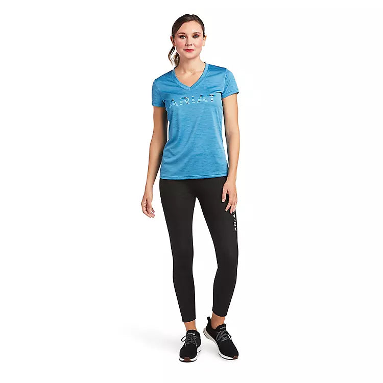 Ariat Womens Laguna Logo Top
