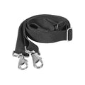 HorZe Elastic Leg Straps Black
