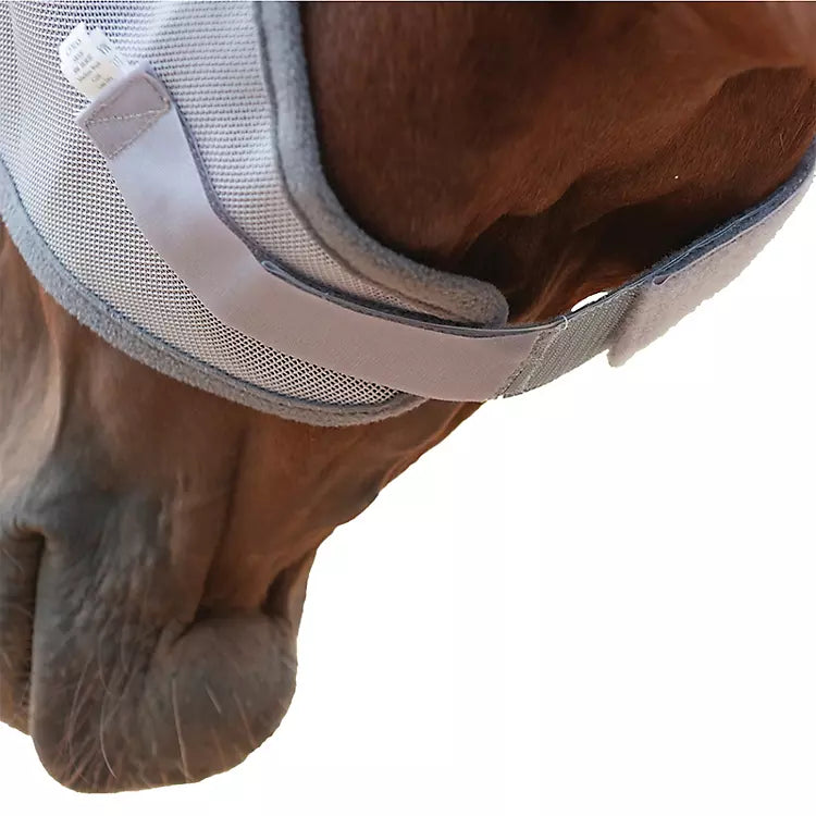 Cashel Crusader Patterned Fly Mask with Ears