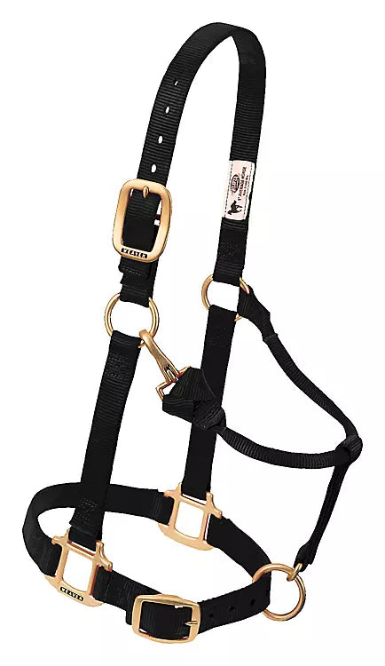 Weaver Original Adj Halter w/Snap