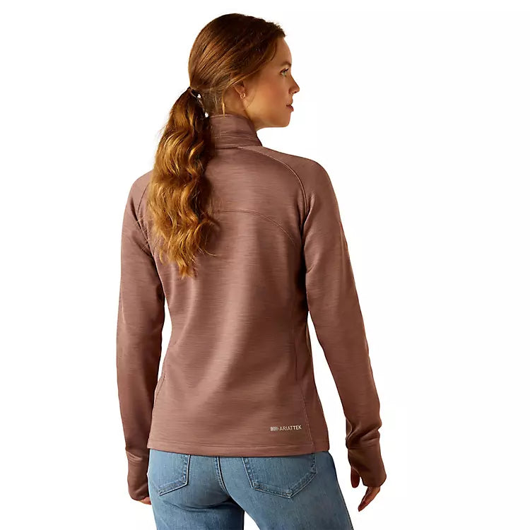 Ariat Ladies Tek Team 1/2 Zip