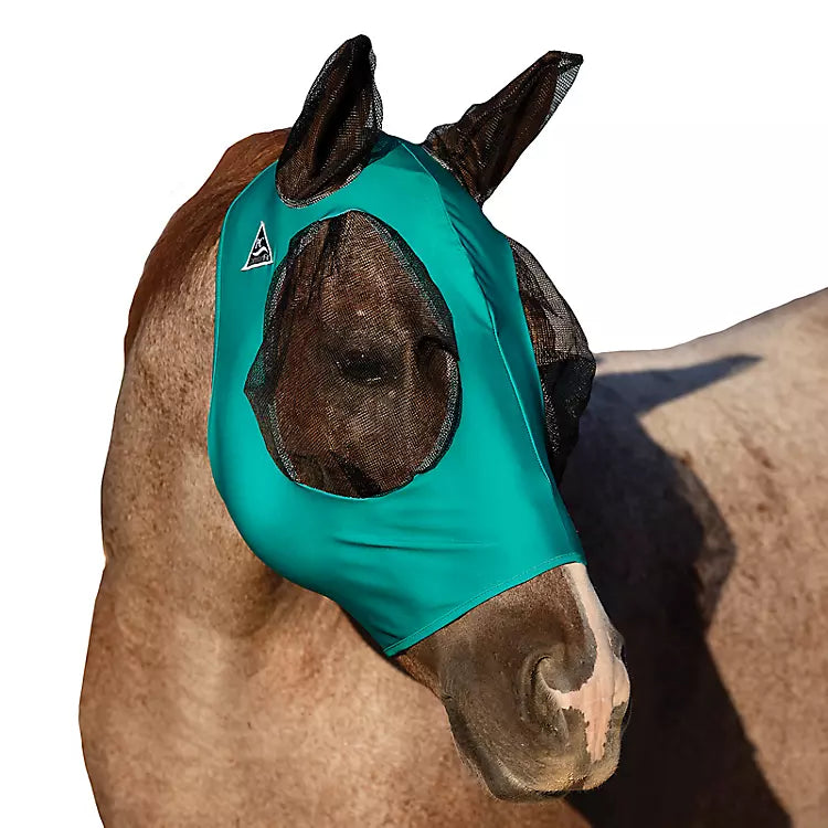 Professionals Choice ComfortFit Fly Mask Solid