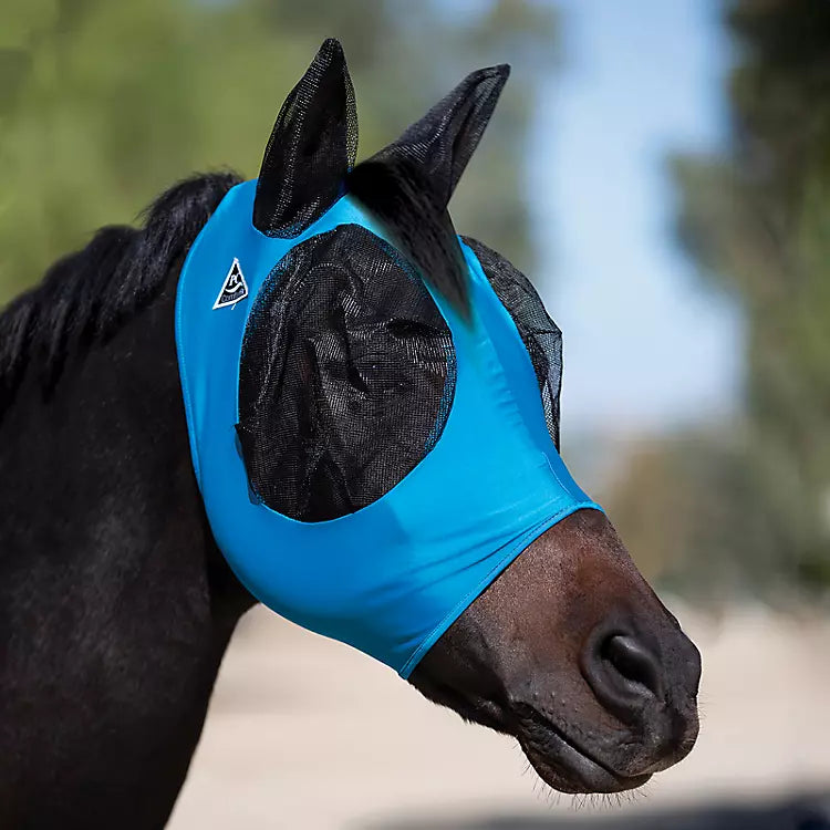 Professionals Choice ComfortFit Fly Mask Solid