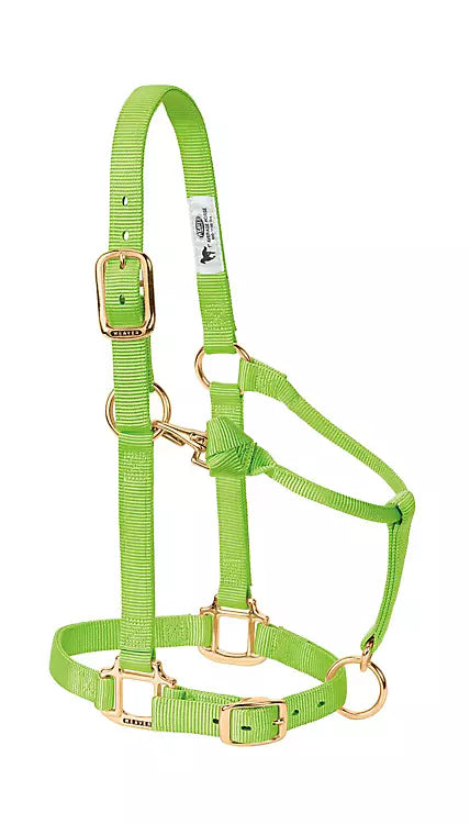 Weaver Original Adj Halter w/Snap