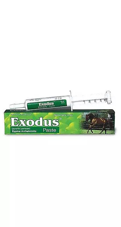 Exodus 23.6g Single Dose Pyrantel Pamoate Wormer