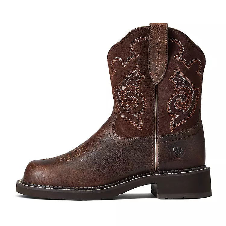 Ariat Ladies Fat Heritage Tess Boots