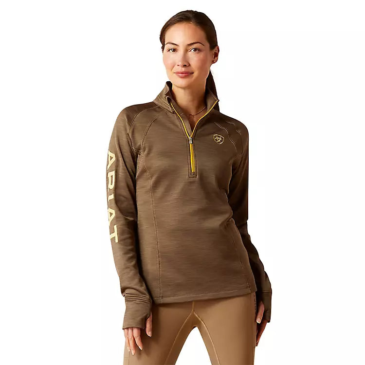 Ariat Ladies Tek Team 1/2 Zip