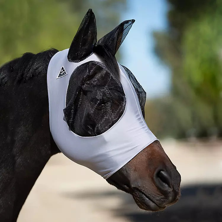 Professionals Choice ComfortFit Fly Mask Solid
