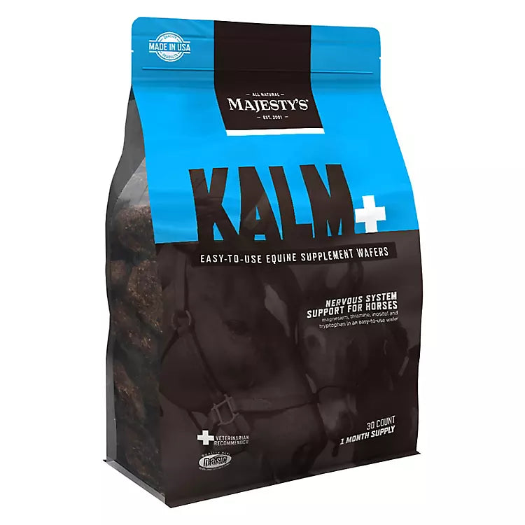 Majestys Kalm Plus Wafers