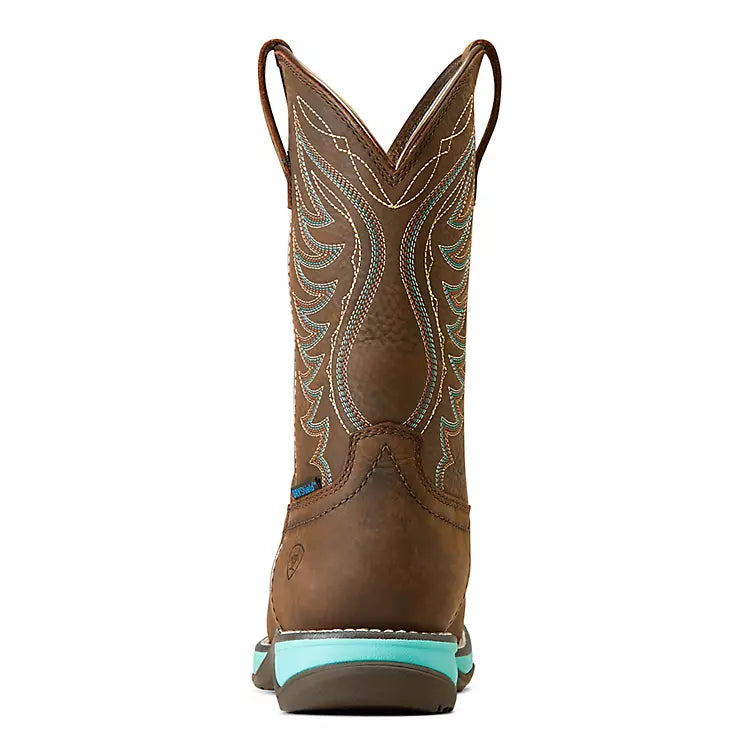Ariat Ladies Anthem H2O Sq Toe Boots