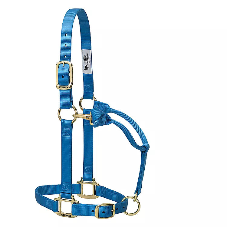 Weaver Original Adj Halter w/Snap