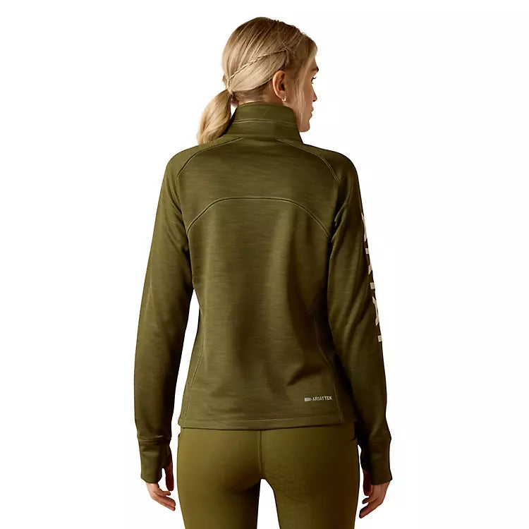 Ariat Ladies Tek Team 1/2 Zip