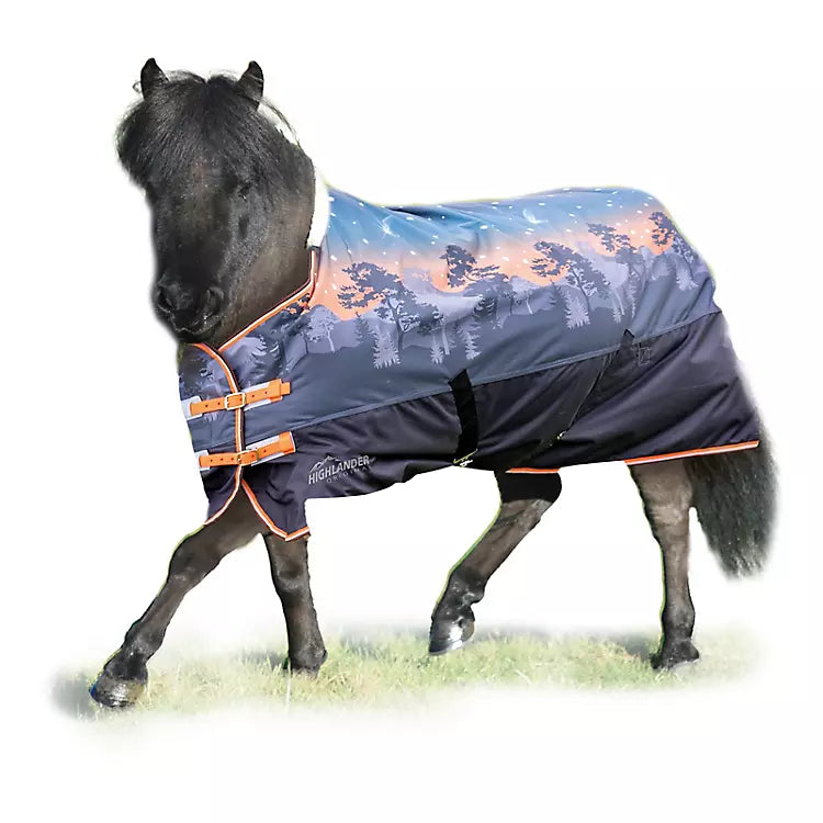 Shires Mini Highlander 200g TO