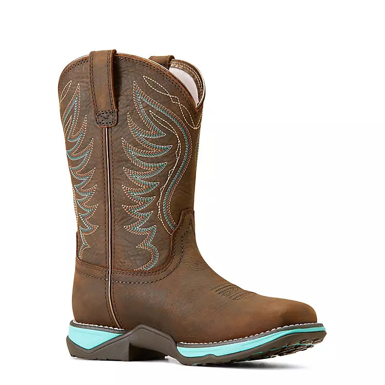 Ariat Ladies Anthem H2O Sq Toe Boots